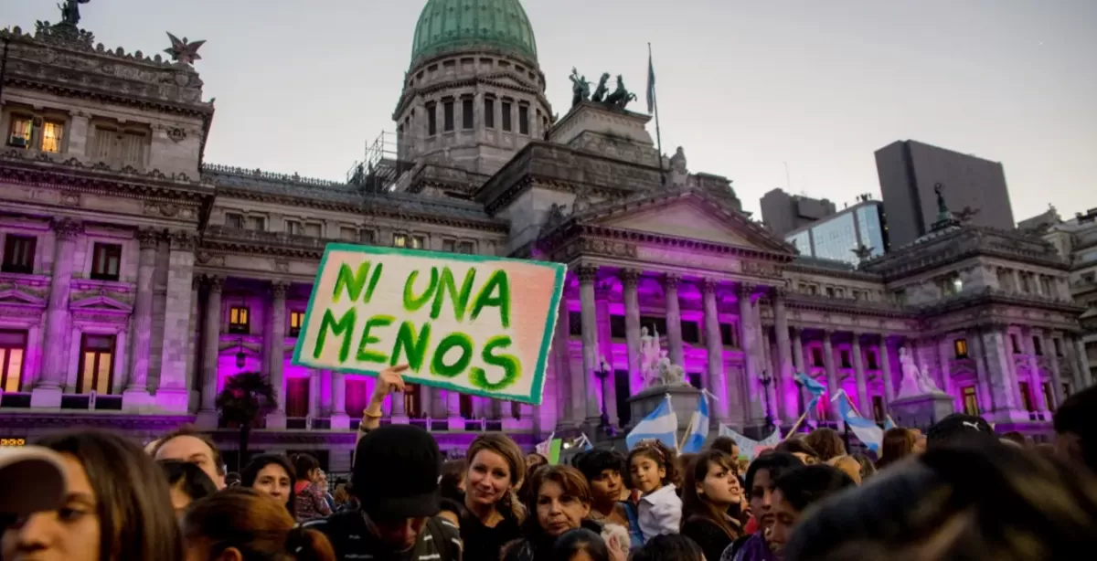 Ni una menos: en 10 años se registraron 2589 femicidios en Argentina
