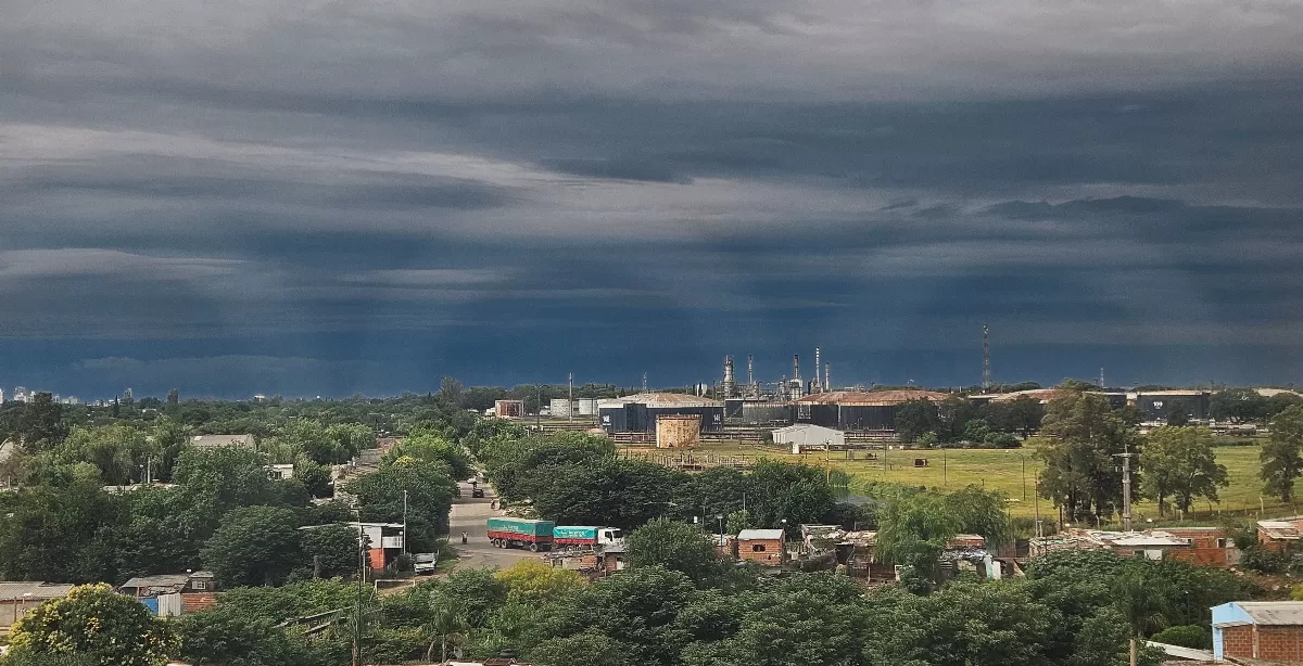 Continúan las lluvias por lo menos hasta el miércoles 