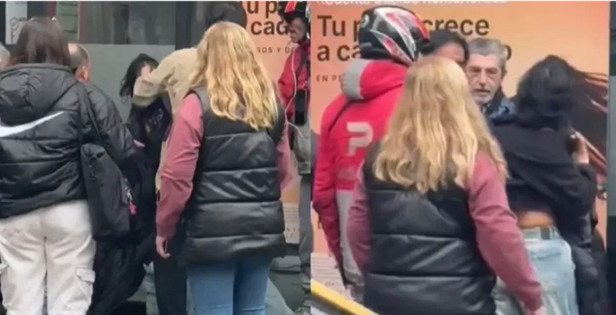 Agarraron a una mujer que le intentó robar una bolsa con dólares de un hombre a la salida de un cajero en el centro de Rosario