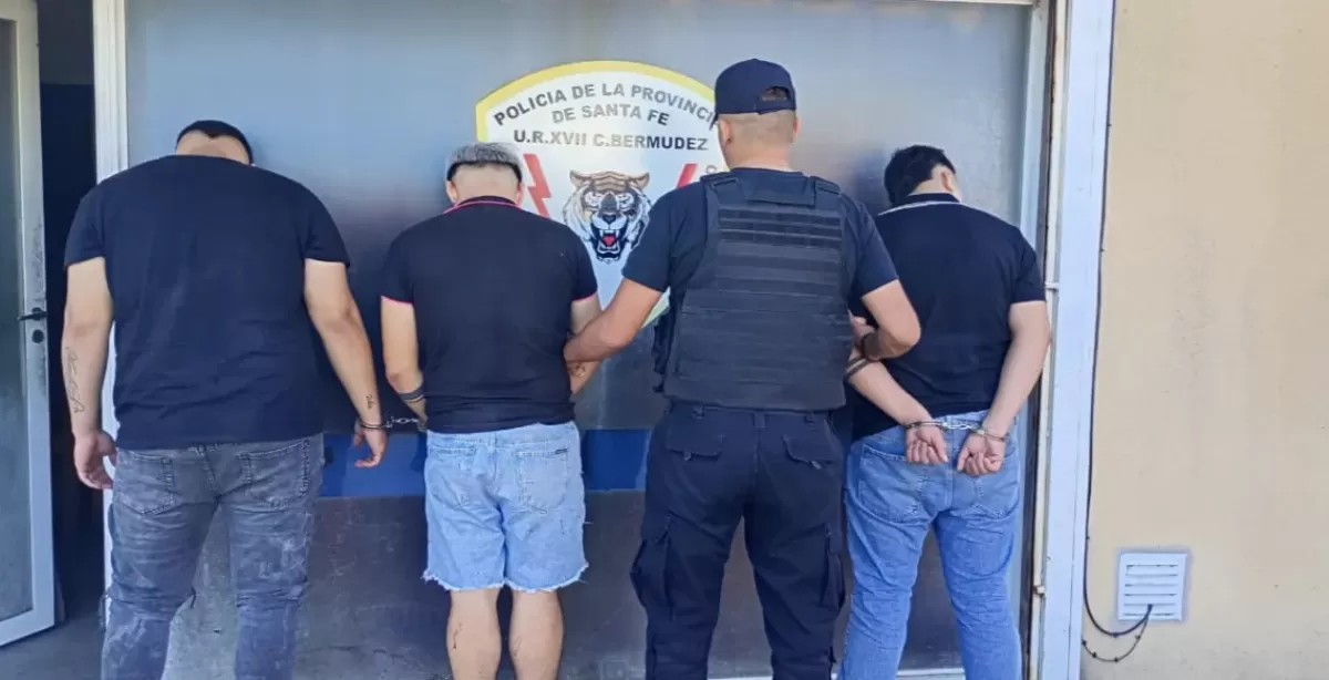 Violento ataque en Bermúdez: un joven fue golpeado y herido en el cuello con una botella rota
