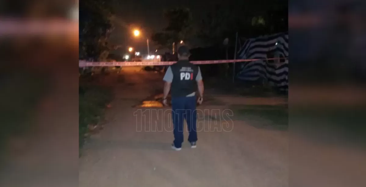 Feroz balacera dejó a tres personas heridas en San Lorenzo, entre ellas una adolescente