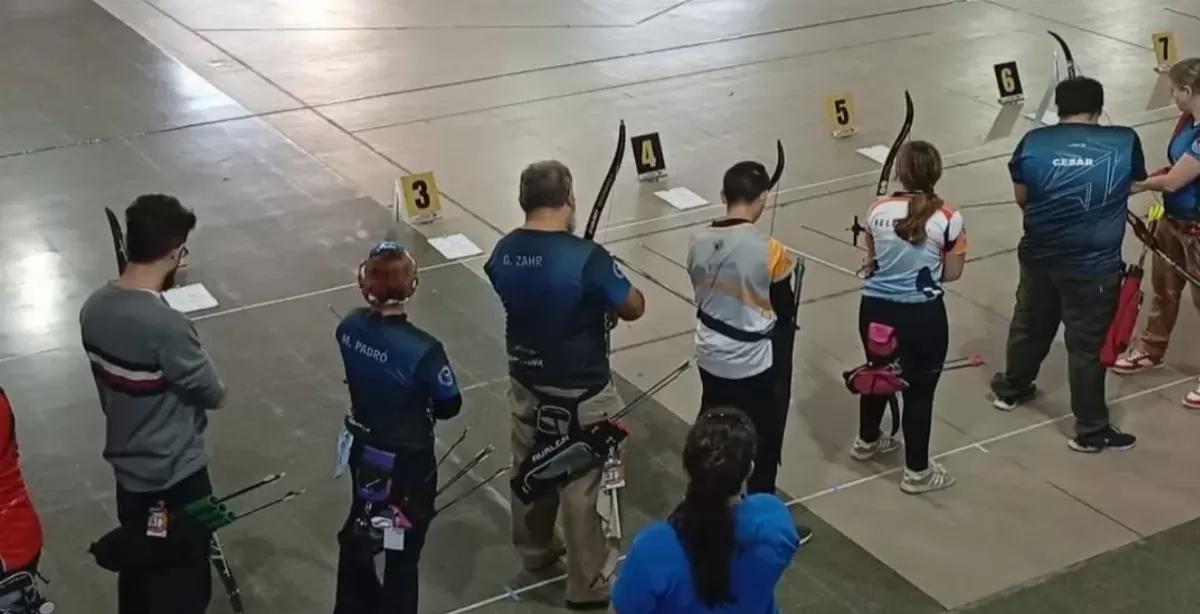 Alumnos de la Escuela de Tiro con Arco de Timbúes brillaron en Buenos Aires
