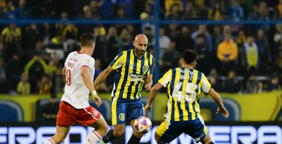 Rosario Central y Estudiantes cara a cara en un duelo por la continuidad en el Torneo 