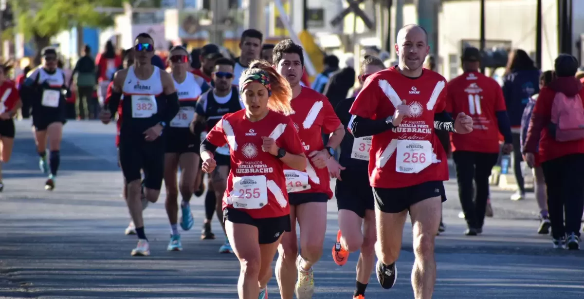 La Maratón Batalla Punta Quebracho se correrá en junio