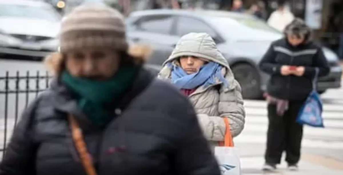 Volvió el frío bajo cero pero sube un poco la temperatura por la tarde 