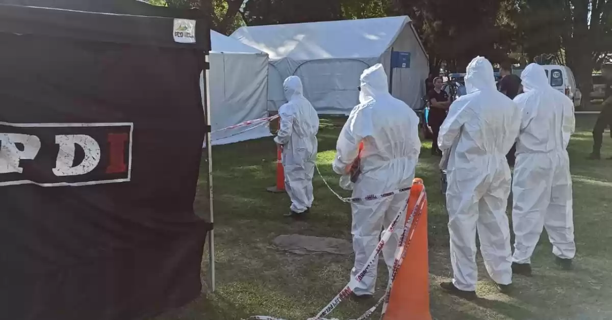 Un joven murió electrocutado mientras trabajaba en la instalación del alumbrado público de Colectividades