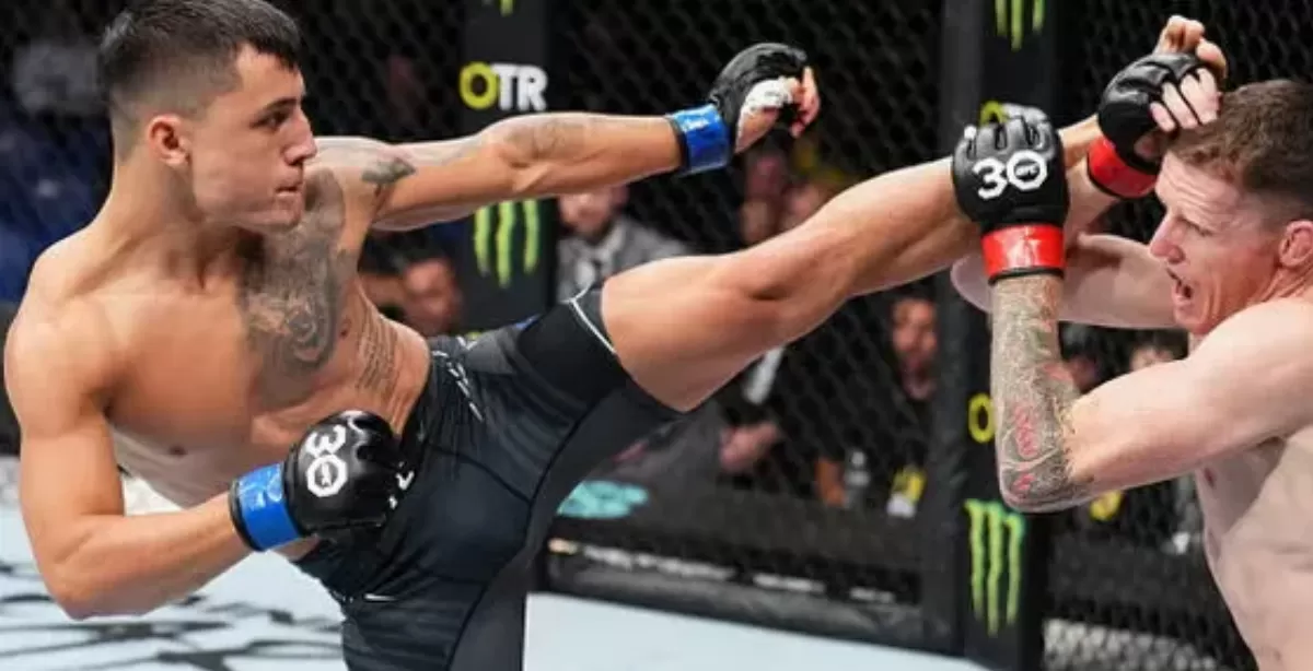 Francisco Prado vuelve al octágono de la UFC el próximo sábado
