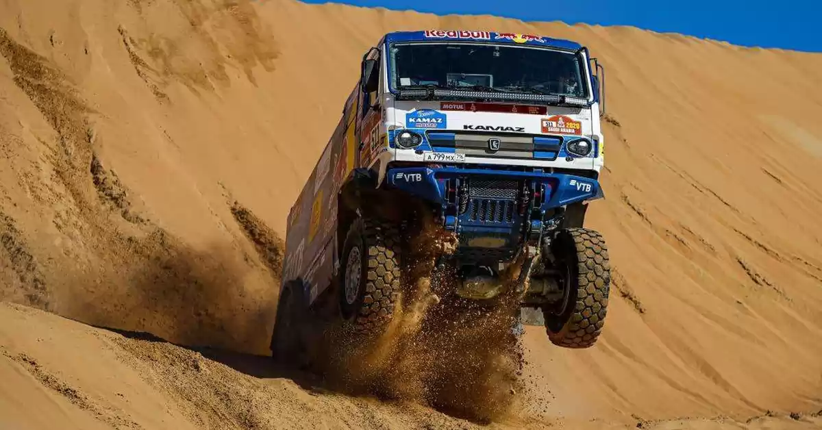 Se largó el Rally Dakar 2022