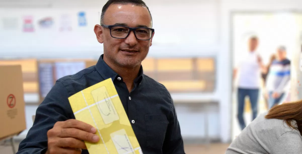 Puerto General San Martín: Mandón llamó a votar con libertad y tranquilidad