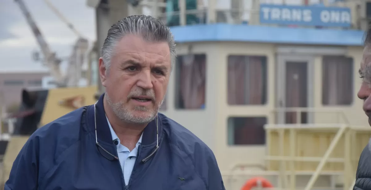 Alerta gremial por la desregulación del cabotaje: Moreno advierte que “hundimientos como el del Papu Mar serán moneda corriente”