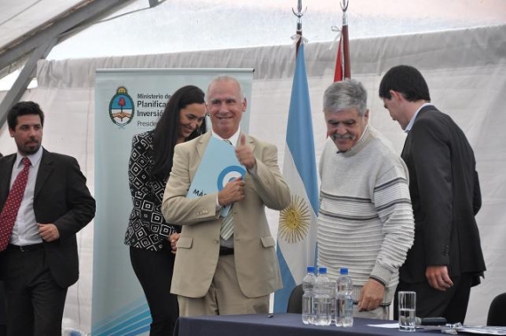 Puerto San Martín recibirá 70 millones para mejorar el suministro de energía