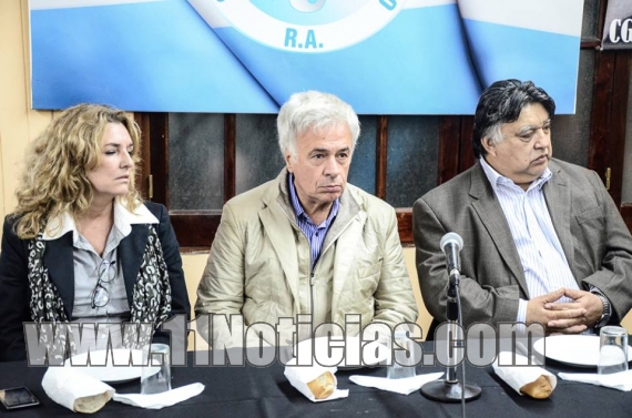 El Gobernador de Córdoba pasó por San Lorenzo