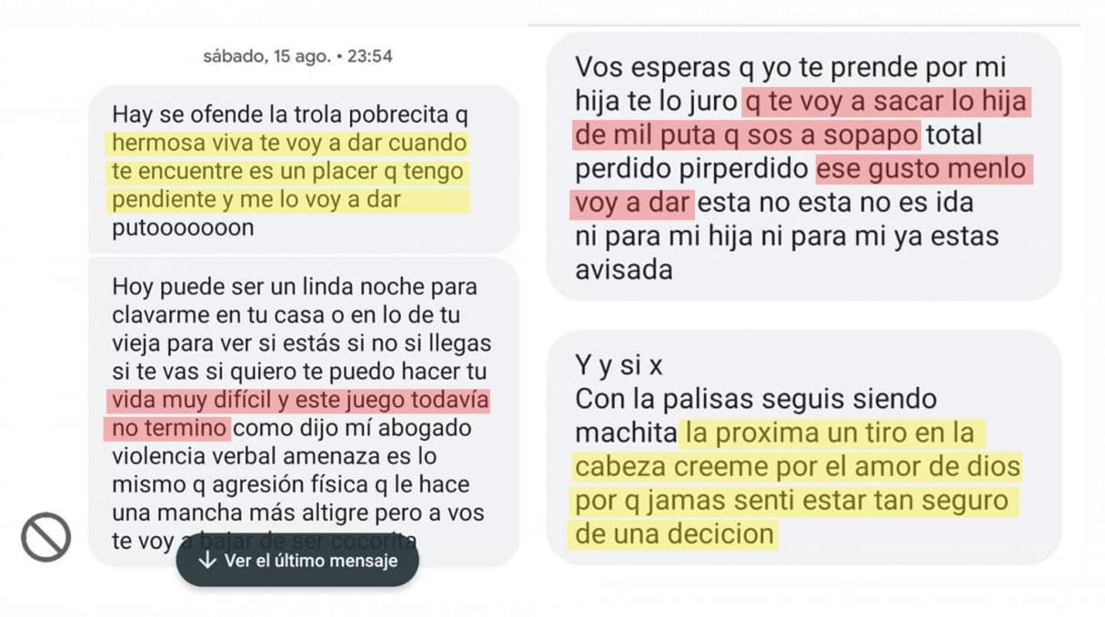 Tras 5 años de denuncias, su ex pareja la amenaza y atenta contra su vida y la de su hija