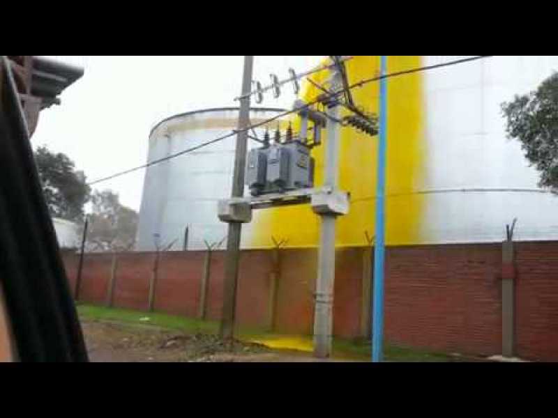 Puerto San Martín: Impresionante derrame de aceite en la empresa Bunge