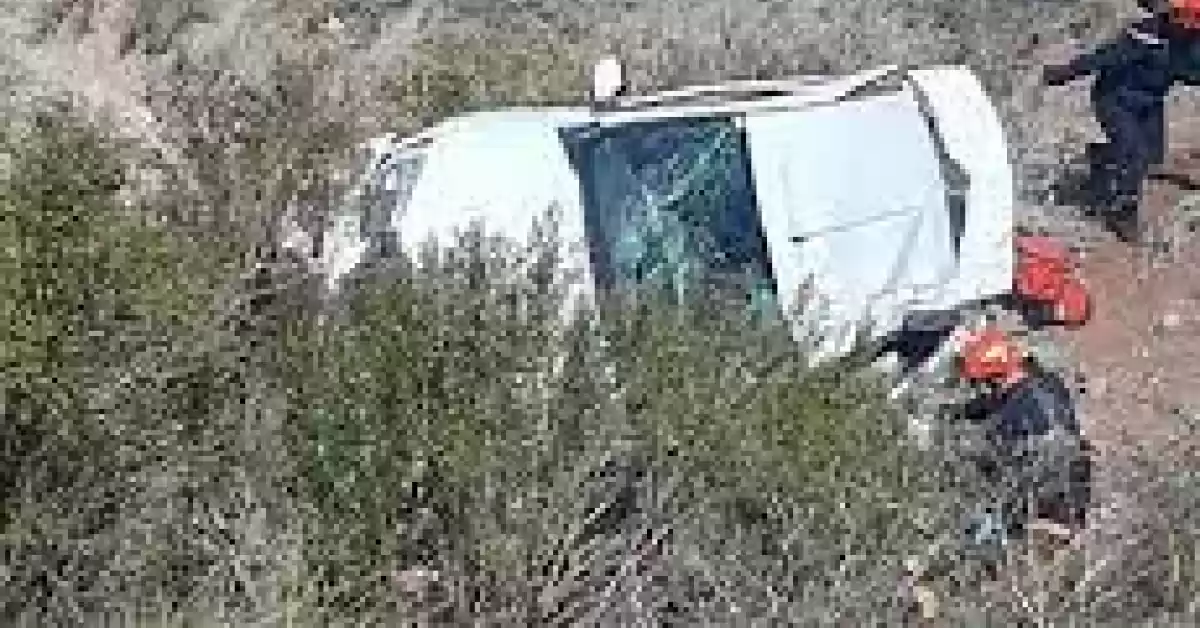 Un turista chileno murió tras desbarrancar en Mendoza