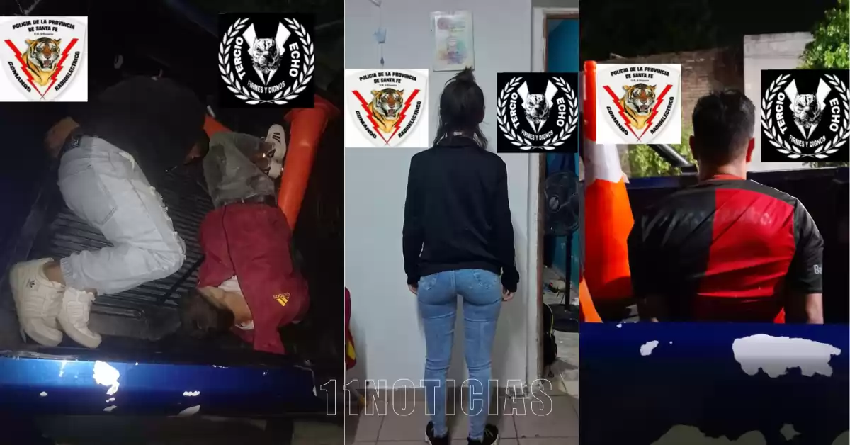 Detuvieron a cuatro personas por el crimen del taxista y su pasajero en Barrio La Tablada de Rosario