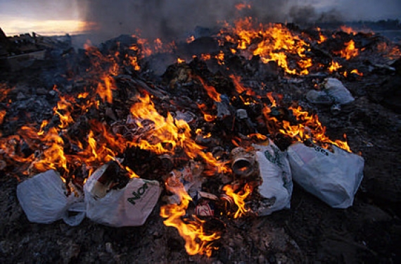 Día mundial contra la Incineración