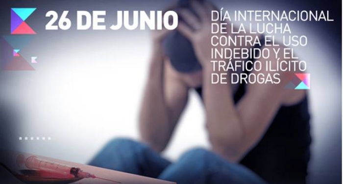 Día internacional de la lucha contra el uso indebido de las drogas