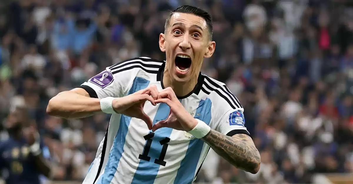 El Fideo Di María jugará su último partido con la Selección Argentina