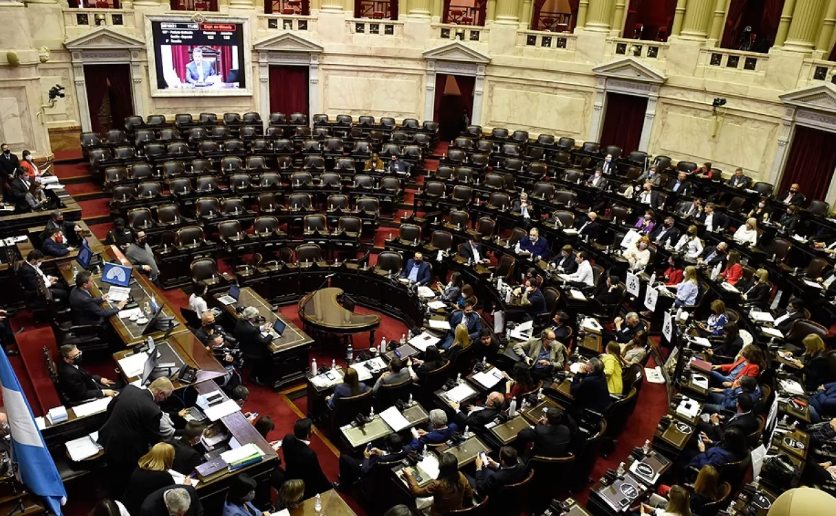 La Ley de Etiquetado frontal podría discutirse la semana próxima con acuerdo de la oposición