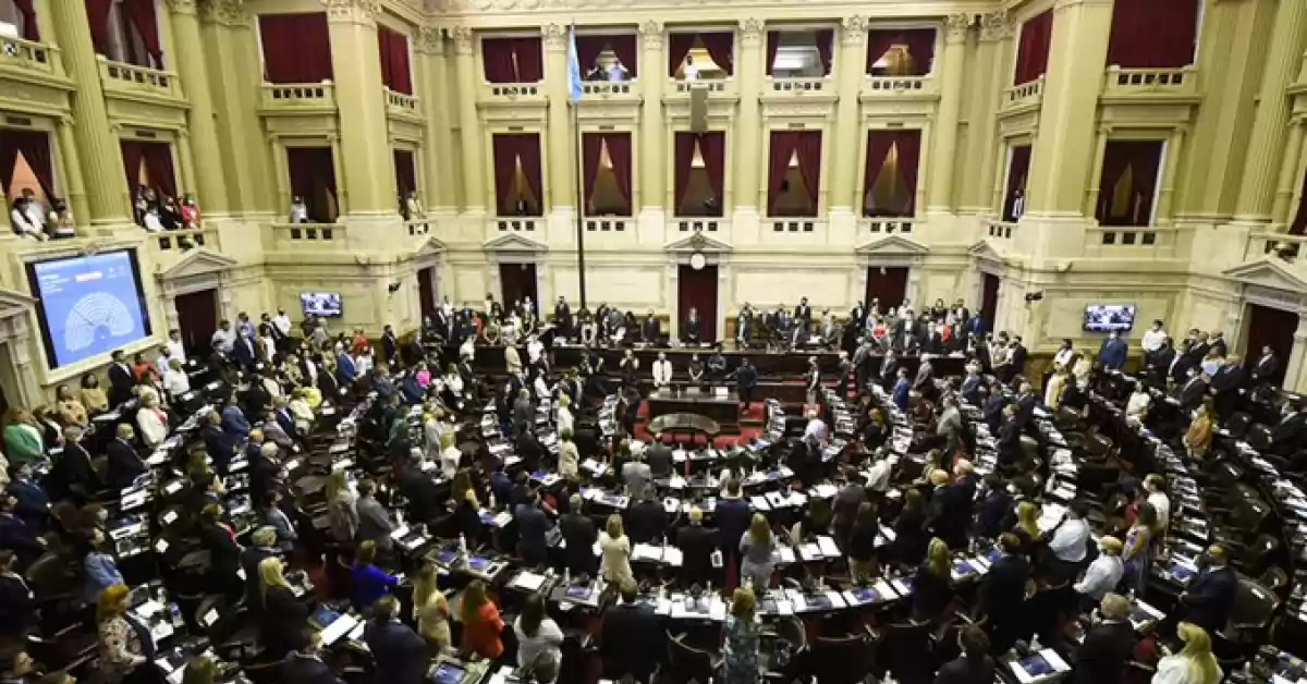 Diputados rechazaron el Presupuesto Nacional 2022 tras más de 20 horas de debate
