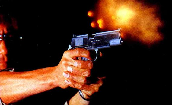 Un hombre herido de arma de fuego tras una pelea