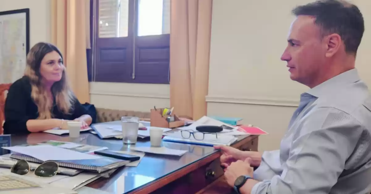 Di Stefano destacó la inversión provincial en agua y cloacas que beneficia a San Lorenzo