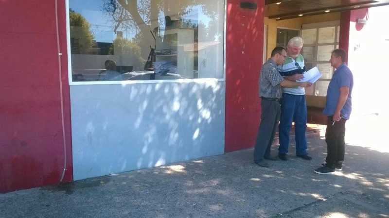 Denuncian al intendente Montizanti por rematar un terreno del club Villa Cassini