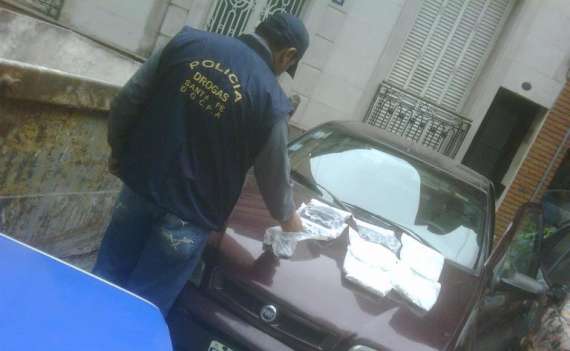 Incautaron cocaína y marihuana Rosario y Villa Constitución