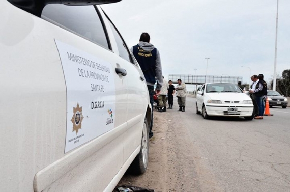 Remitieron diez vehículos al corralón en operativos de tránsito en San Lorenzo