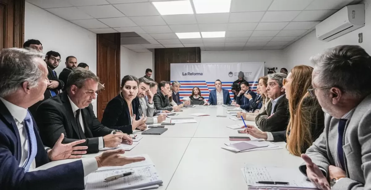 Reforma de la Constitución: cómo quedaron conformadas las ocho comisiones de trabajo