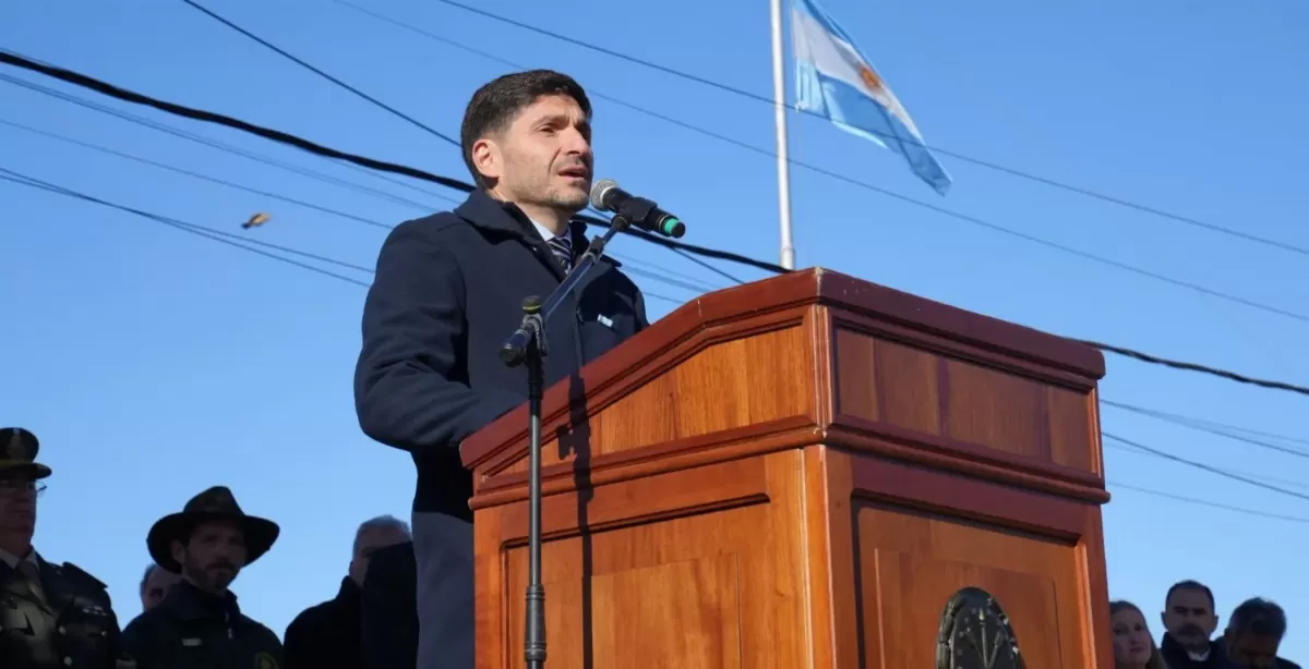 Pullaro conmemoró en Puerto Gaboto el aniversario del primer asentamiento español en Argentina