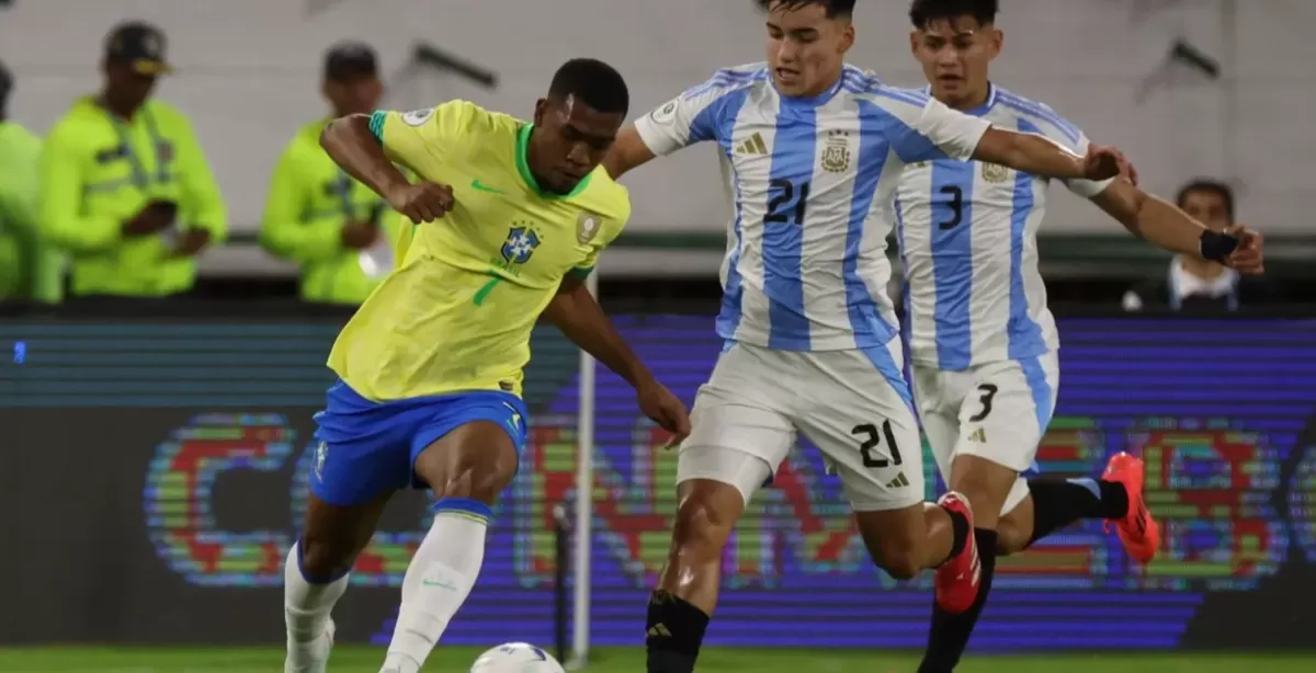 Final caliente en el Sudamericano sub 20: Argentina jugará el último turno con posibilidad de ser campeón