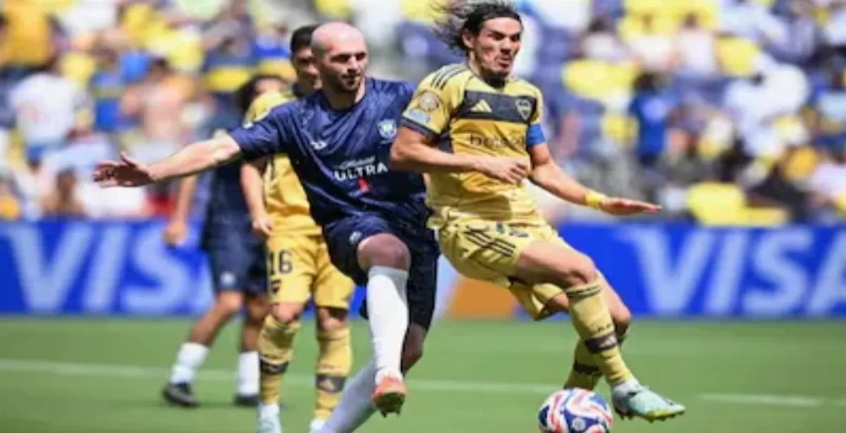 Un maestro de escuela le dio el empate a Auckland City contra Boca