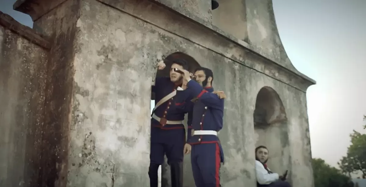 San Lorenzo: el Convento San Carlos exhibe una muestra con material inédito de San Martín