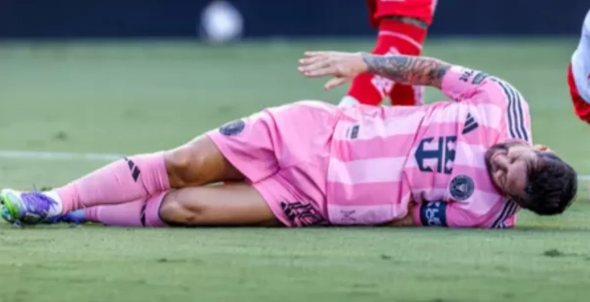 Alarma por Messi: sufre una lesión muscular menor en la pierna derecha y es duda para las Eliminatorias