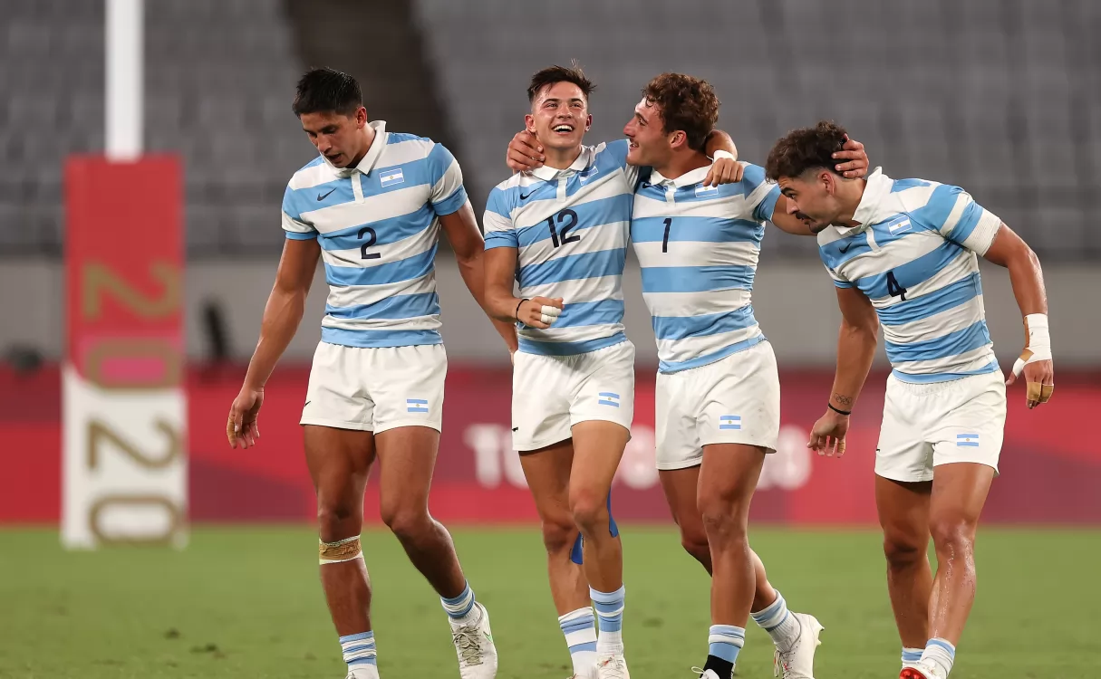 JJOO: Los Pumas avanzaron a semifinales y Schwartzman consiguió una nueva victoria