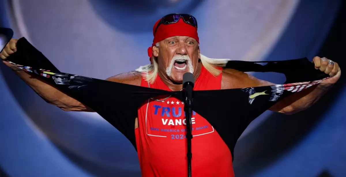Murió Hulk Hogan a los 71 años, ícono de la lucha libre internacional