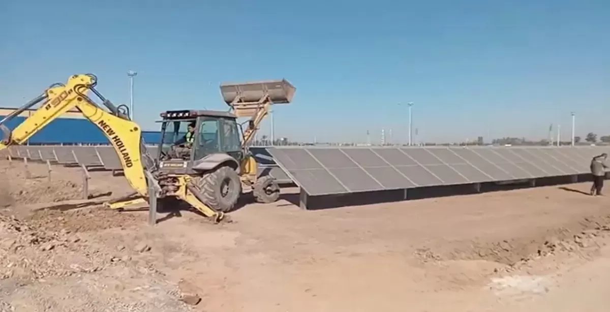 ACA instala el primer parque solar en un puerto agroexportador del Gran  Rosario