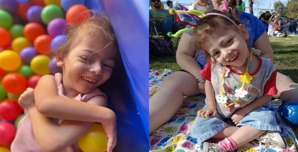 Julia tiene 5 años y necesita viajar a México para un tratamiento que mejore su calidad de vida