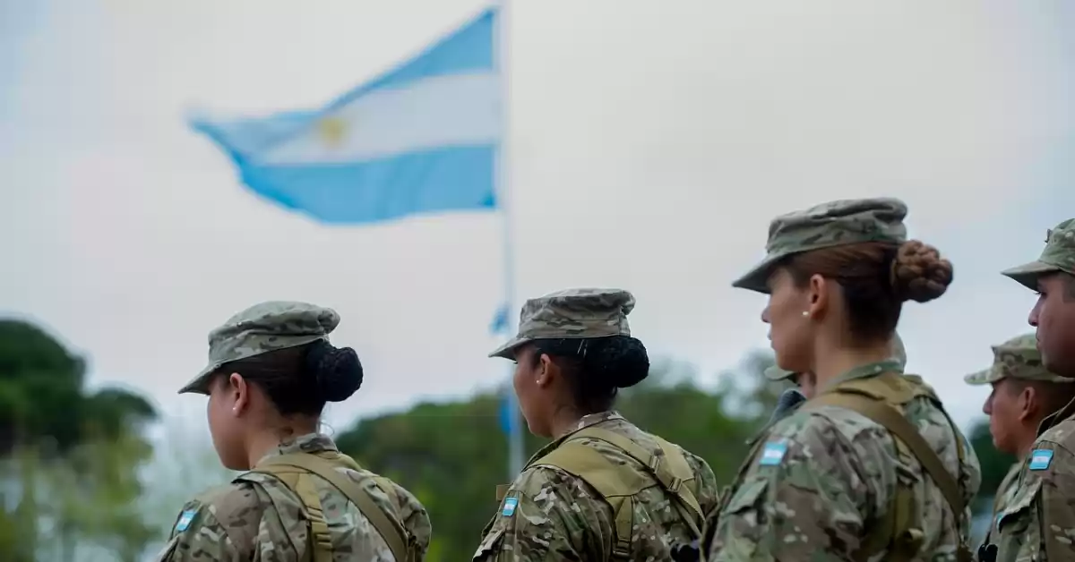 El Ejército Argentino reabrió una inscripción para sumar a voluntarios en la región