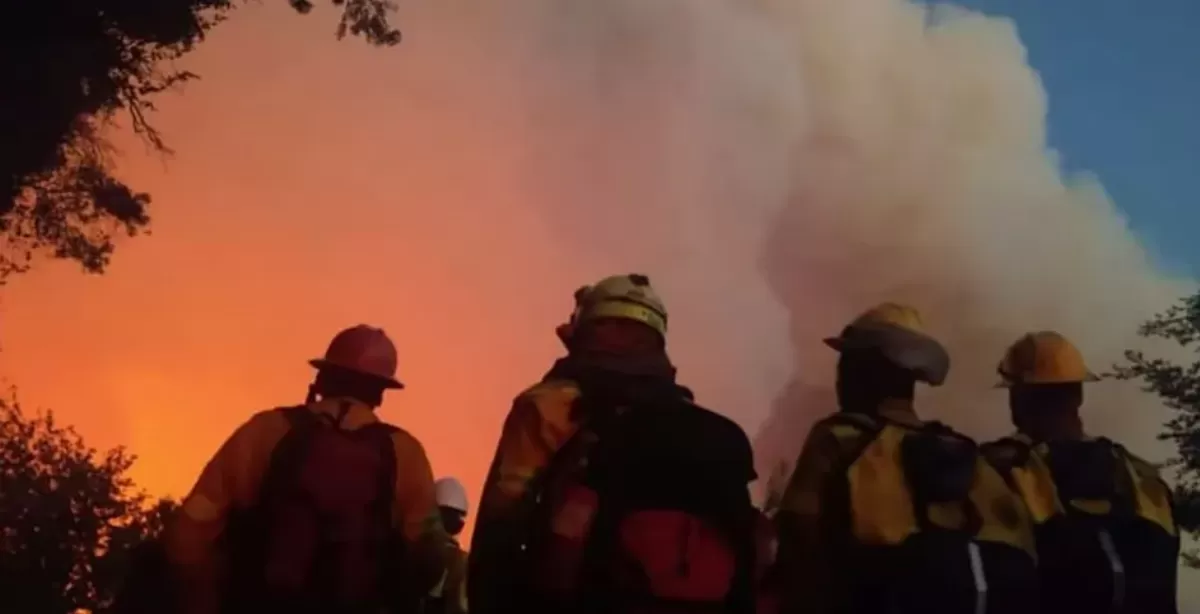 A pesar de la lluvia, continúan los incendios en el Bolsón