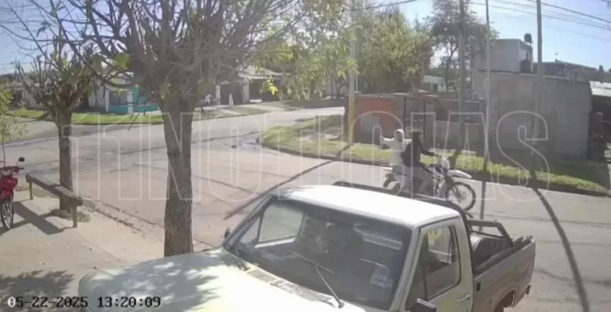 Balearon el frente de un domicilio y una camioneta en Barrio Norte de San Lorenzo   