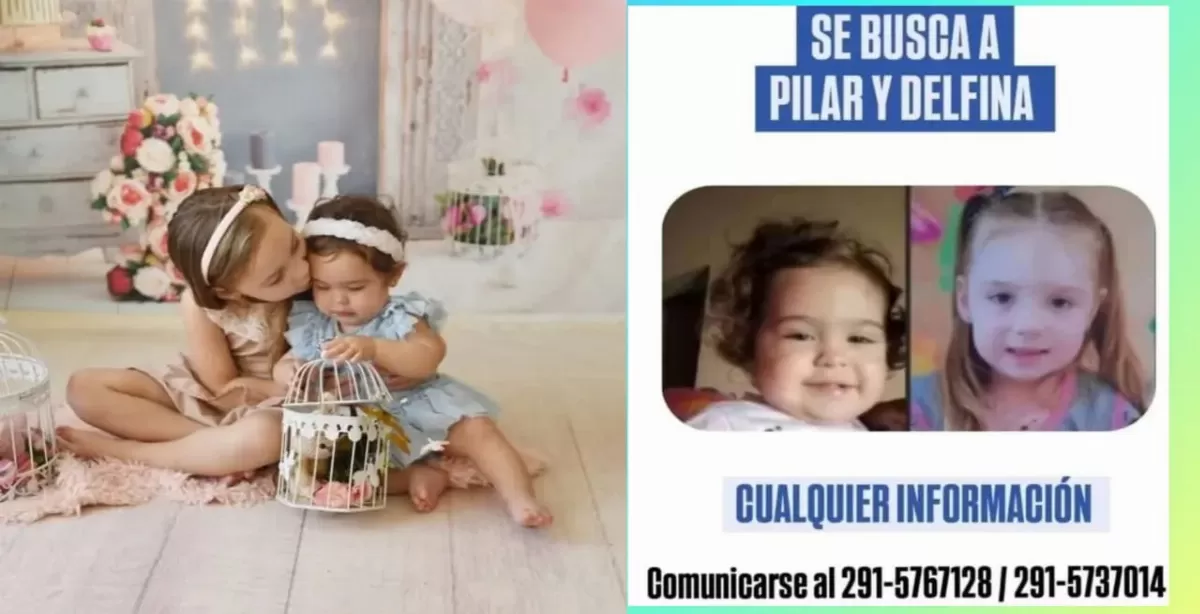Madre de las hermanas desaparecidas en Bahía Blanca: “No pierdo la fé que mis hijas están resguardadas con alguien”