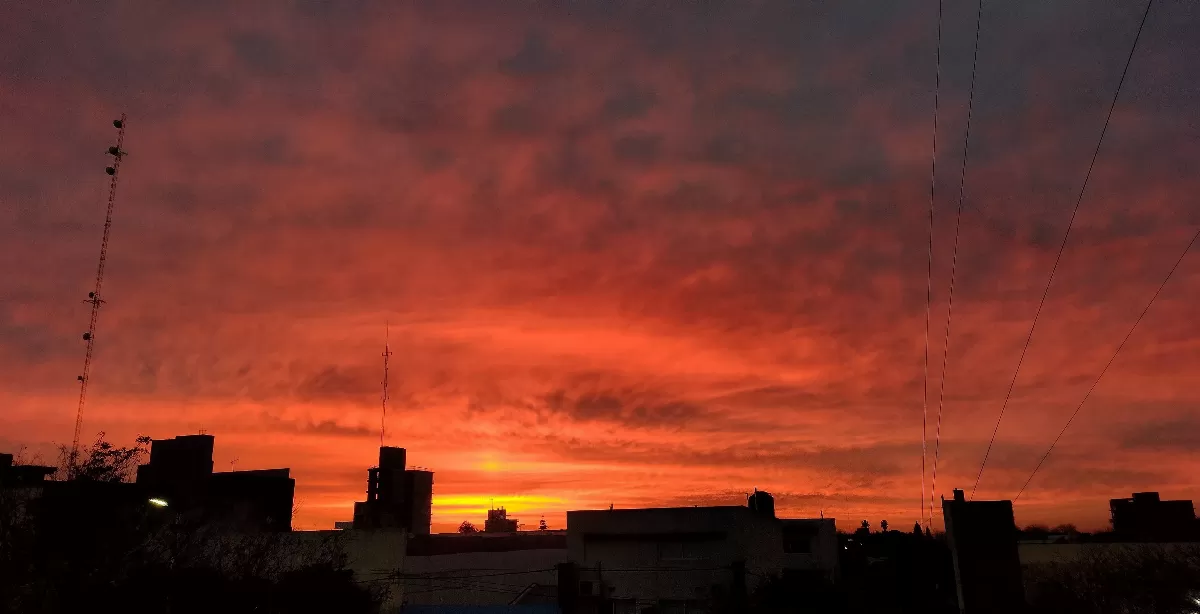 A abrigarse: llegan las mañanas más frías del año al cordón industrial