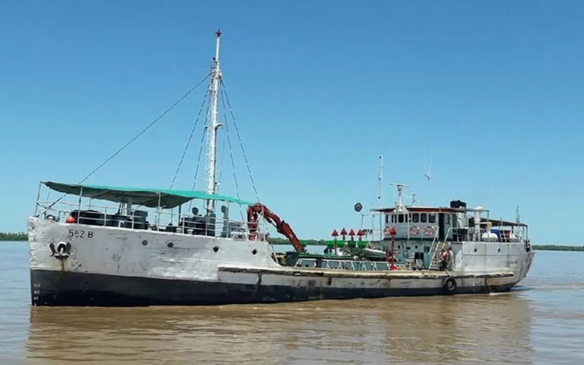El Balizador 562B volvió a manos del Estado