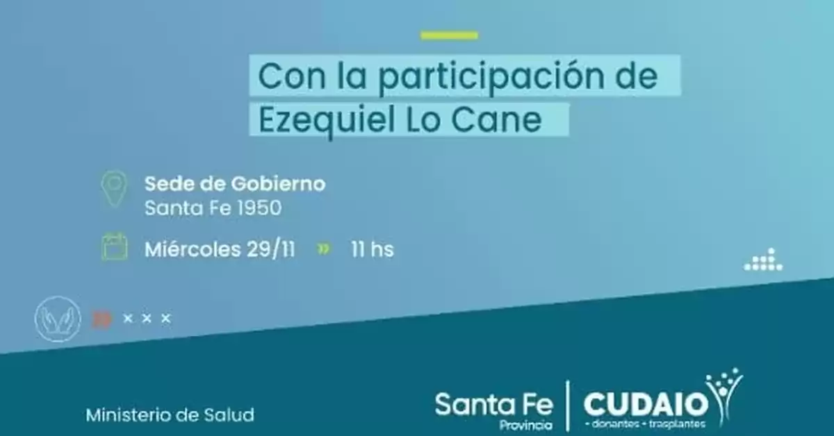 CUDAIO presenta el proyecto educativo sobre donación y trasplante “El otro soy yo”