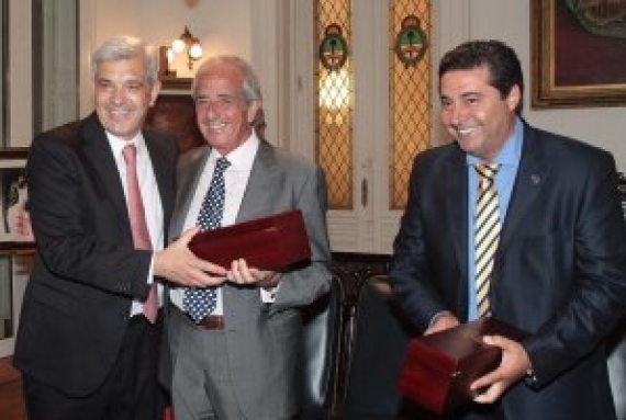 Lanzaron campaña contra la violencia en el Congreso Nacional