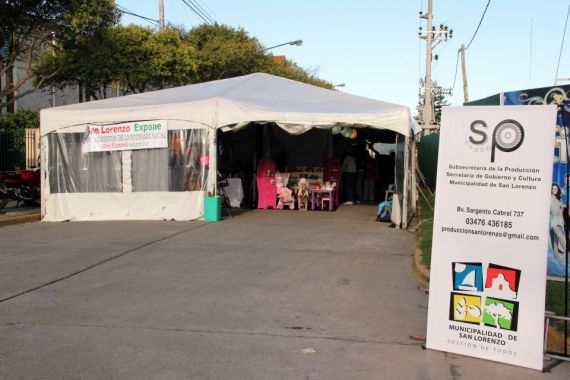 San Lorenzo: se llevó a cabo la Expo de emprendedores