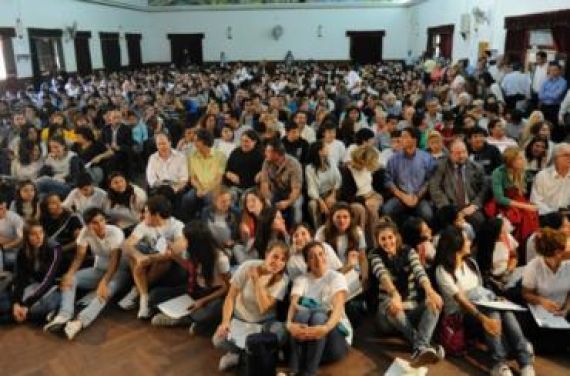 Encuentro Regional de Jóvenes Santa Fe Sur en Baigorria